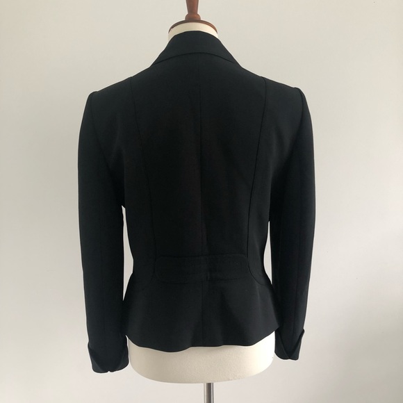 ANNE KLEIN BLACK BLAZER - Picture 2 of 7